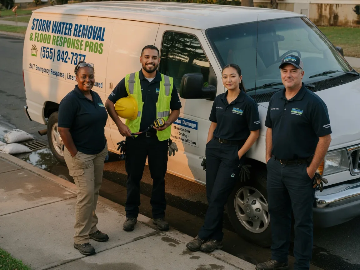 Storm Damage Water Removal company in Petersburg, TX
